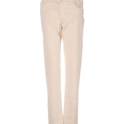 James Jeans Women Ivory Jeggings 26W